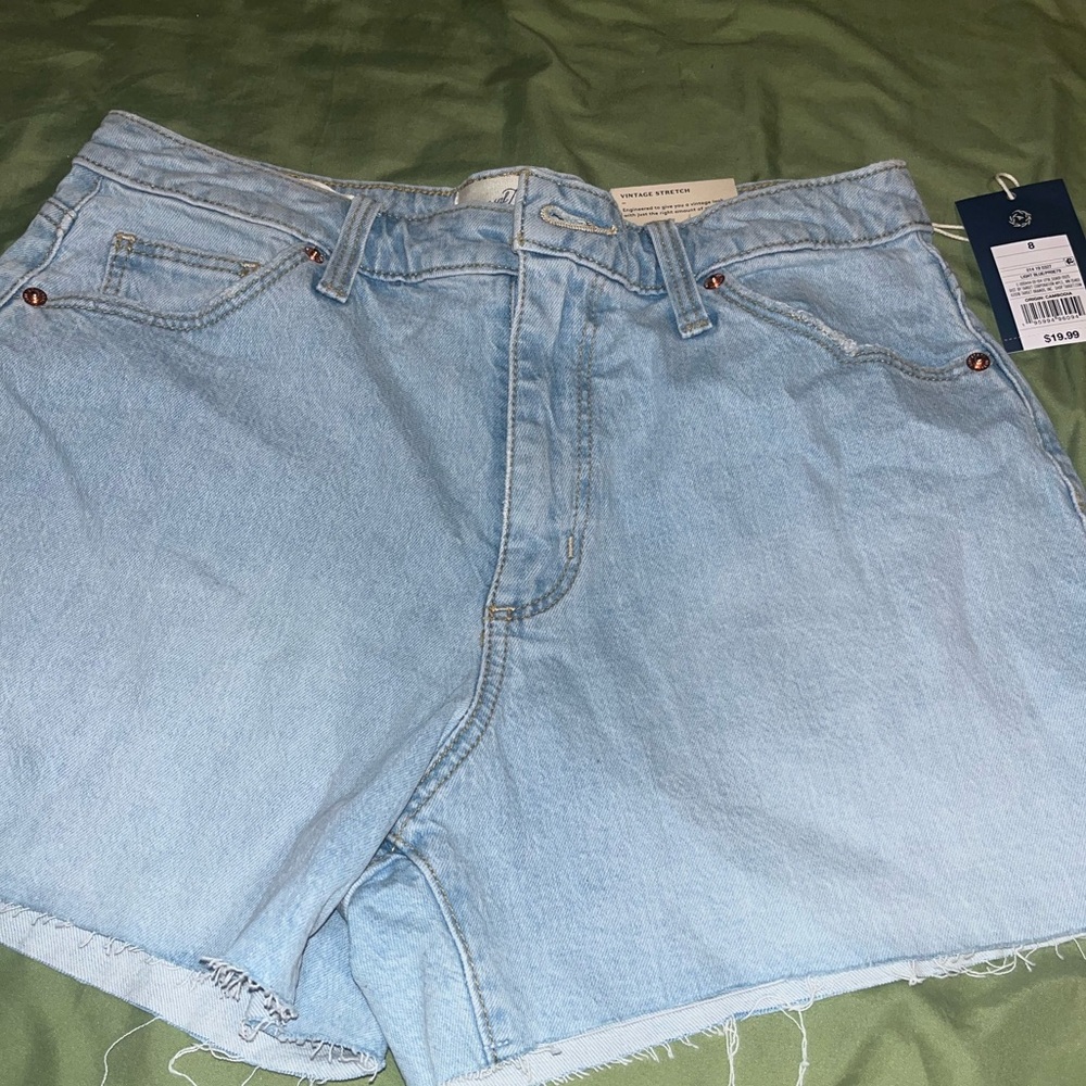 universal thread vintage stretch denim shorts
